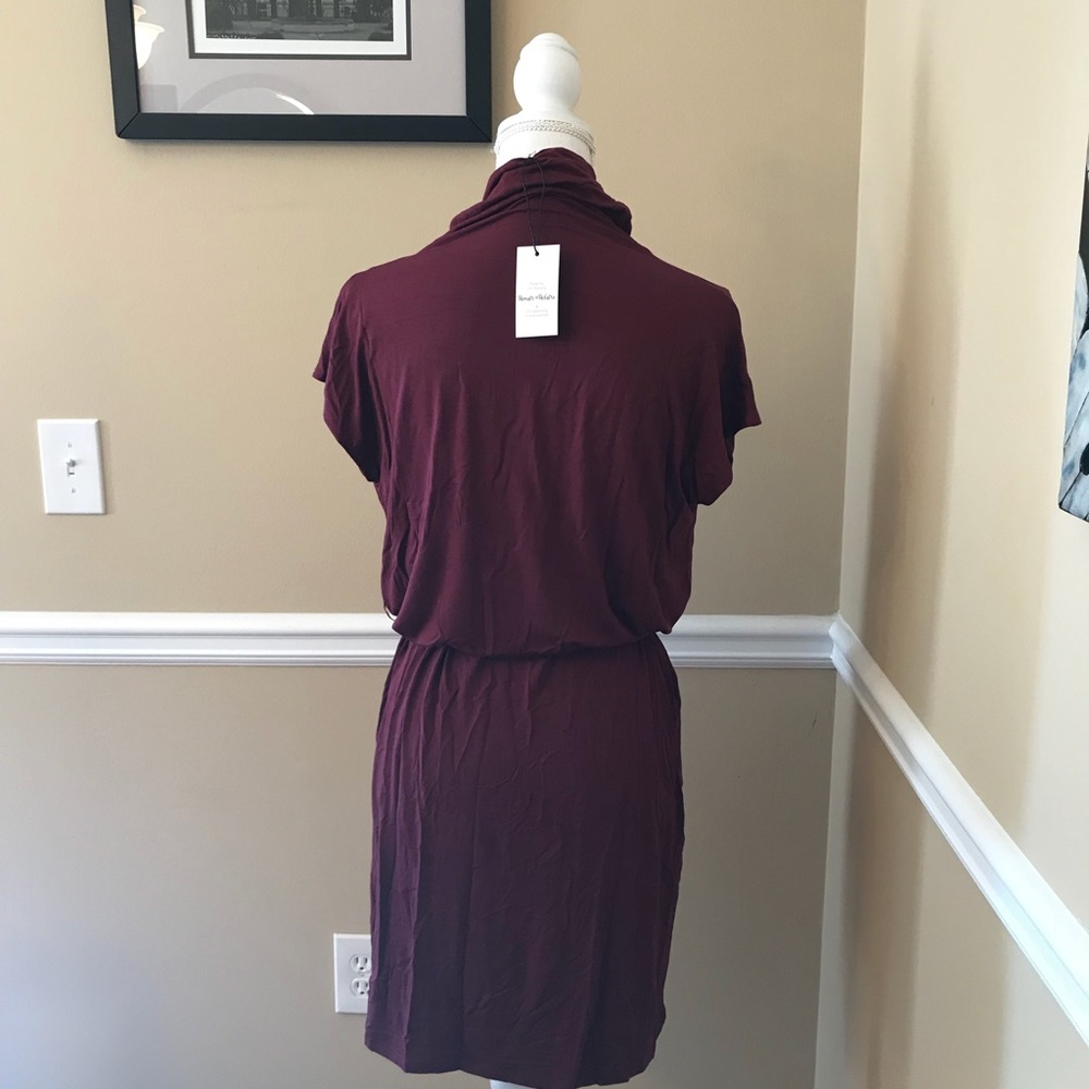 Last One! Mock Neck Modal Dress 2/$20 - Picture 4 of 6